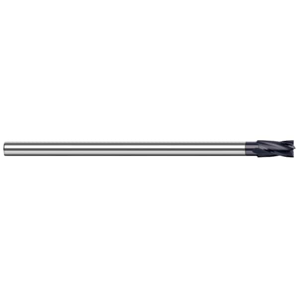 End Mill - Square - Reduced Shank, 0.1250" (1/8), Finish - Machining: AlTiN